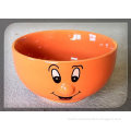 colorful and glazed ceramic bowls for kids